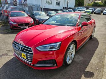 Audi A5 2.0 TDI S line S Tronic Euro 6 (s/s) 2dr