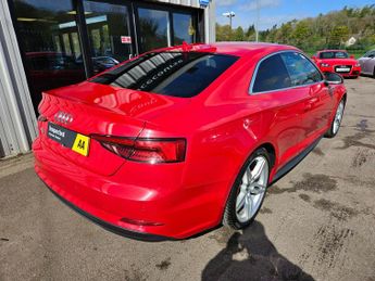 Audi A5 2.0 TDI S line S Tronic Euro 6 (s/s) 2dr