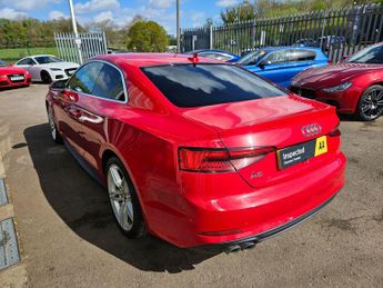 Audi A5 2.0 TDI S line S Tronic Euro 6 (s/s) 2dr