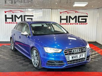 Audi S3 2.0 TFSI Sportback S Tronic quattro Euro 6 (s/s) 5dr