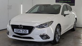 Mazda 3 2.0 SKYACTIV-G Sport Nav Euro 5 (s/s) 5dr
