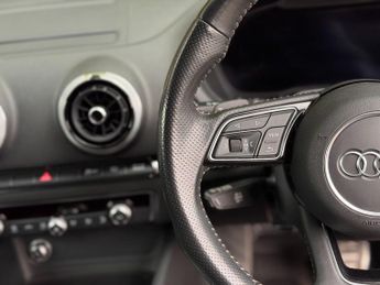 Audi A3 2.0 TFSI Black Edition Sportback S Tronic quattro Euro 6 (s/s) 5