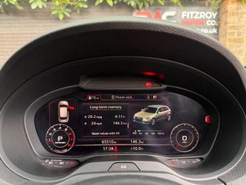 Audi A3 2.0 TFSI Black Edition Sportback S Tronic quattro Euro 6 (s/s) 5