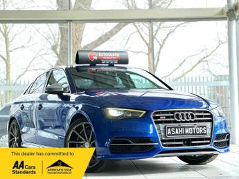 Audi S3 2.0 TFSI Saloon 4dr Petrol S Tronic quattro Euro 6 (s/s) (300 ps