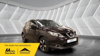 Nissan Qashqai 1.2 DIG-T N-Connecta XTRON 2WD Euro 6 (s/s) 5dr