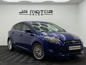 Ford Focus 1.0T EcoBoost Zetec Euro 5 (s/s) 5dr