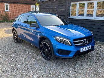 Mercedes GLA 2.1 GLA220d AMG Line (Premium) 7G-DCT 4MATIC Euro 6 (s/s) 5dr
