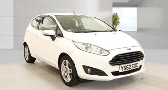 Ford Fiesta 1.0T EcoBoost Zetec Euro 5 (s/s) 3dr