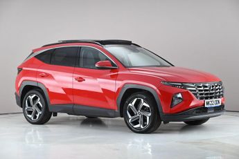 Hyundai Tucson 1.6 h T-GDi Ultimate Auto Euro 6 (s/s) 5dr