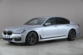 BMW 7 Series 3.0 730d M Sport Auto Euro 6 (s/s) 4dr