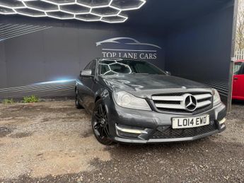 Mercedes C Class 2.1 C220 CDI AMG Sport Plus Euro 5 (s/s) 2dr