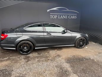 Mercedes-Benz C Class 2.1 C220 CDI AMG Sport Plus Euro 5 (s/s) 2dr