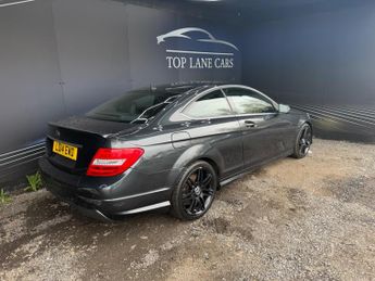 Mercedes-Benz C Class 2.1 C220 CDI AMG Sport Plus Euro 5 (s/s) 2dr
