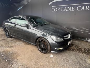 Mercedes-Benz C Class 2.1 C220 CDI AMG Sport Plus Euro 5 (s/s) 2dr