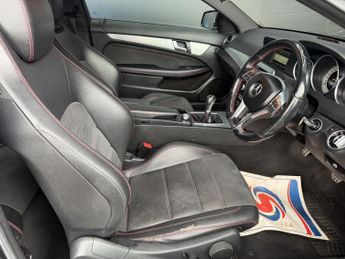 Mercedes-Benz C Class 2.1 C220 CDI AMG Sport Plus Euro 5 (s/s) 2dr