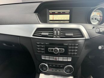 Mercedes-Benz C Class 2.1 C220 CDI AMG Sport Plus Euro 5 (s/s) 2dr