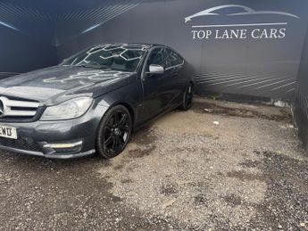 Mercedes-Benz C Class 2.1 C220 CDI AMG Sport Plus Euro 5 (s/s) 2dr