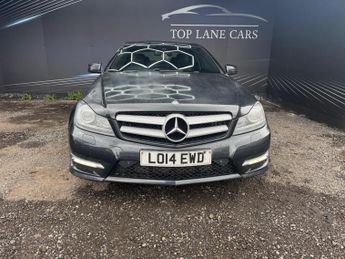Mercedes-Benz C Class 2.1 C220 CDI AMG Sport Plus Euro 5 (s/s) 2dr