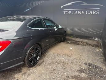 Mercedes-Benz C Class 2.1 C220 CDI AMG Sport Plus Euro 5 (s/s) 2dr