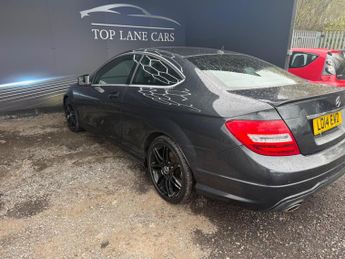 Mercedes-Benz C Class 2.1 C220 CDI AMG Sport Plus Euro 5 (s/s) 2dr