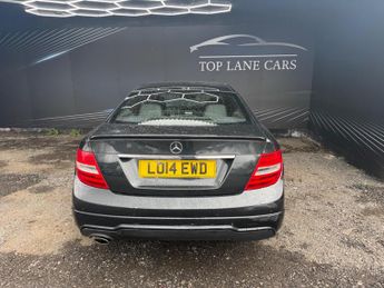 Mercedes-Benz C Class 2.1 C220 CDI AMG Sport Plus Euro 5 (s/s) 2dr