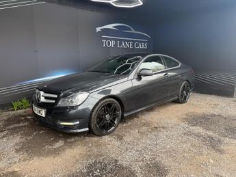 Mercedes-Benz C Class 2.1 C220 CDI AMG Sport Plus Euro 5 (s/s) 2dr