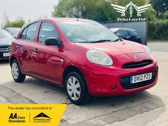 Nissan Micra 1.2 12V Visia Euro 5 5dr