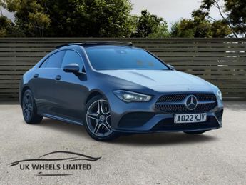 Mercedes CLA 1.3 CLA180 AMG Line (Premium Plus 2) Coupe 7G-DCT Euro 6 (s/s) 4