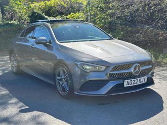 Mercedes-Benz CLA 1.3 CLA180 AMG Line (Premium Plus 2) Coupe 7G-DCT Euro 6 (s/s) 4