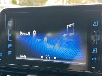 Toyota C-HR 1.8 VVT-h Icon CVT Euro 6 (s/s) 5dr