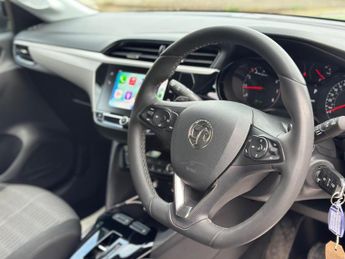 Vauxhall Corsa 1.2 Turbo Design Auto Euro 6 (s/s) 5dr