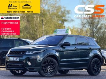 Land Rover Range Rover Evoque 2.0 TD4 HSE Dynamic Auto 4WD Euro 6 (s/s) 5dr