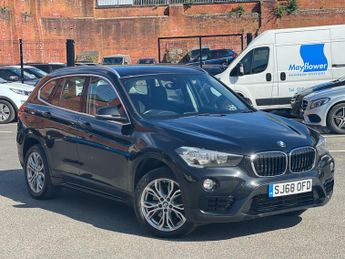 BMW X1 2.0 20d Sport Auto xDrive Euro 6 (s/s) 5dr