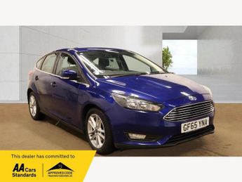 Ford Focus 1.0T EcoBoost Zetec Euro 6 (s/s) 5dr