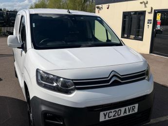Citroen Berlingo 1.5 BlueHDi 1000 Driver M SWB Euro 6 (s/s) 5dr