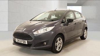 Ford Fiesta 1.25 Zetec Euro 5 5dr