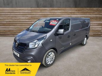 Renault Trafic 1.6 dCi ENERGY 29 Sport Nav LWB Standard Roof Euro 6 (s/s) 5dr