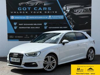Audi A3 1.4 TFSI S line Euro 6 (s/s) 3dr
