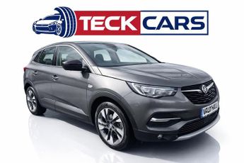 Vauxhall Grandland 1.2 Turbo Sport Nav Euro 6 (s/s) 5dr