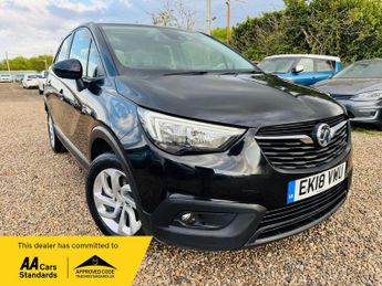 Vauxhall Crossland 1.2 Turbo SE Nav Auto Euro 6 (s/s) 5dr