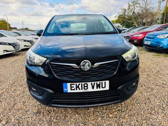 Vauxhall Crossland X 1.2 Turbo SE Nav Auto Euro 6 (s/s) 5dr