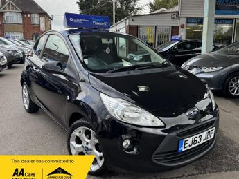 Ford Ka 1.2 Titanium Euro 6 (s/s) 3dr