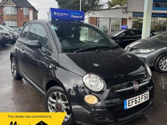 Fiat 500 1.2 S Euro 6 (s/s) 3dr