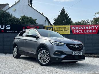 Vauxhall Grandland 1.2 Turbo Tech Line Nav Euro 6 (s/s) 5dr