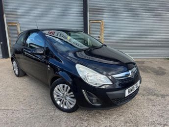 Vauxhall Corsa 1.2 16V Excite Euro 5 3dr (A/C)