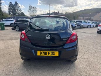 Vauxhall Corsa 1.2 16V Excite Euro 5 3dr (A/C)