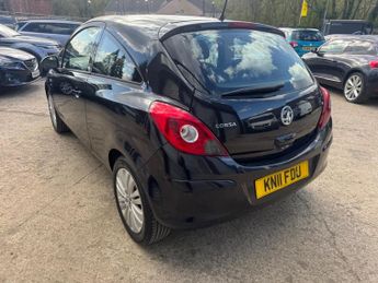 Vauxhall Corsa 1.2 16V Excite Euro 5 3dr (A/C)