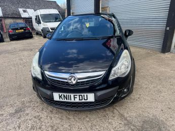 Vauxhall Corsa 1.2 16V Excite Euro 5 3dr (A/C)