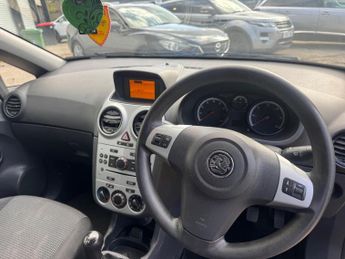 Vauxhall Corsa 1.2 16V Excite Euro 5 3dr (A/C)