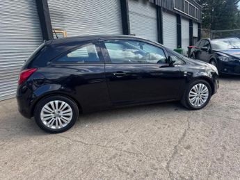 Vauxhall Corsa 1.2 16V Excite Euro 5 3dr (A/C)